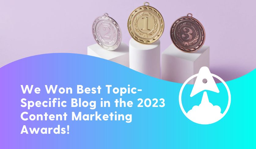 SCS Creative wins Best Topic Specific Blog in the 2023 Content Marketing Awards!