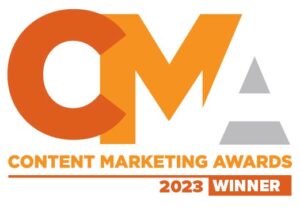 Content Marketing Awards 2023 winner